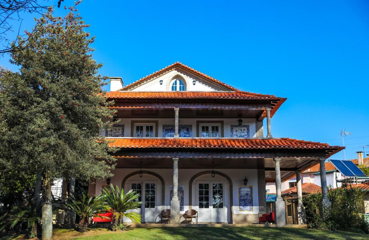 Quinta Do Candeeira Санта-Марія-да-Фейра Екстер'єр фото